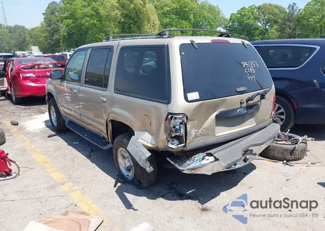 2000 Ford Explorer Xlt из США, поврежденный, VIN 1FMZU73E9YZC14189